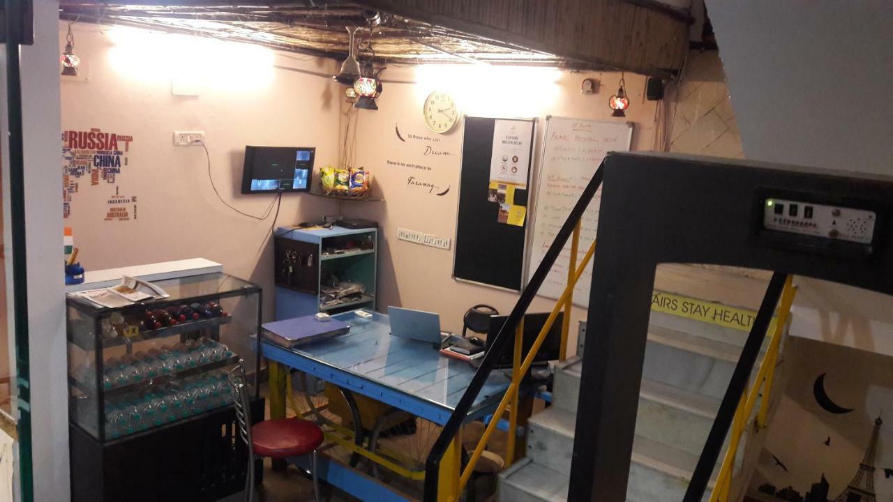 Bunk Hostel Delhi New Delhi Extérieur photo